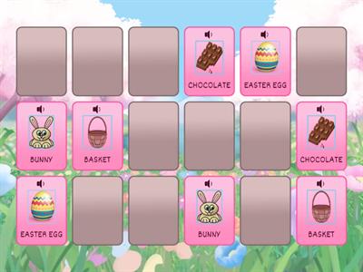 Easter Matching Pairs