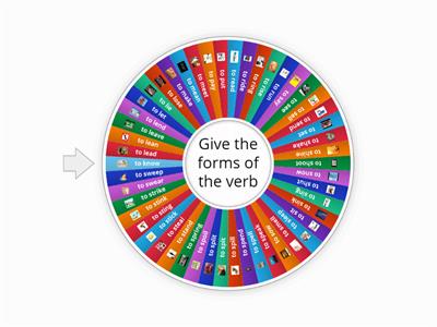 irregular verbs (to know-to sweep)