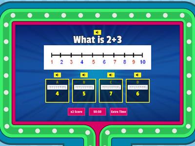 Number Line Addition