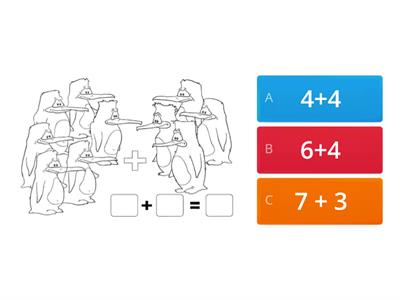 Matematika sčítanie a odčítanie do 10 