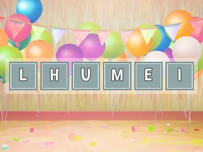 VAPPU: Mikä sana kirjaimista muodostuu? (2)