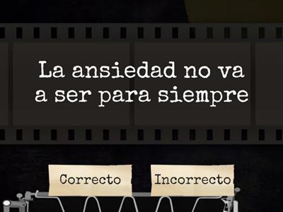 La ansiedad