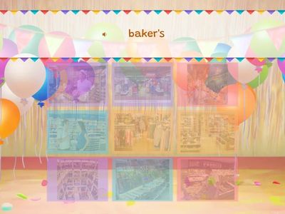 Shops. Go getter 3 Unit 2.3