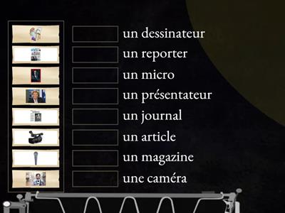 La presse et les médias