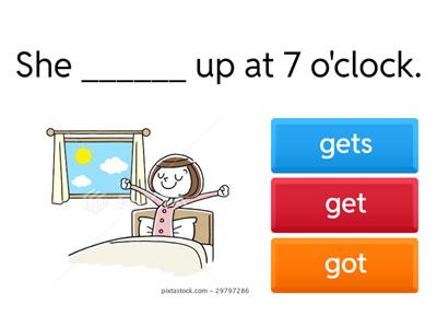 Present Simple (3rd person)