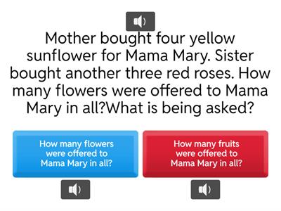 Addition word problem