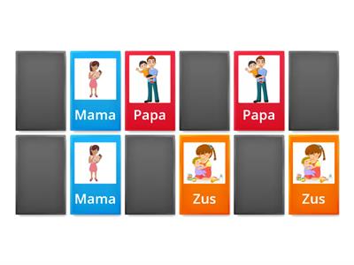 Mijn Familie - Memory #meestermaxnl