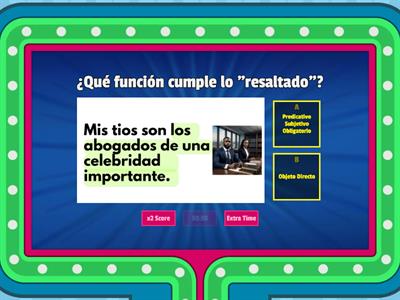 Análisis sintáctico 