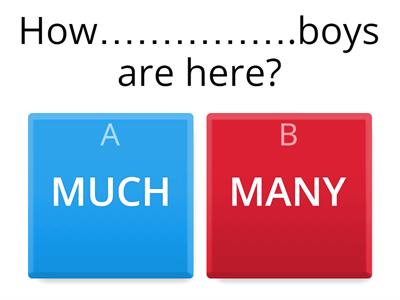 much vs many
