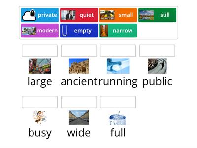 Starlight 5 Unit 5a antonyms