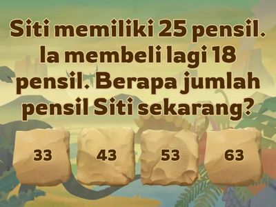 Pengurangan dan Penjumlahan