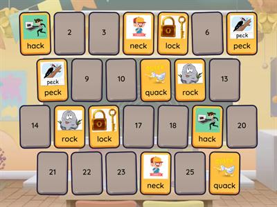 CH 4th Grade -ck Spelling