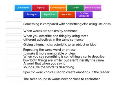 DAMPFOREST - Descriptive Writing Techniques