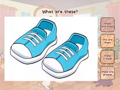 This is /these are CLOTHES