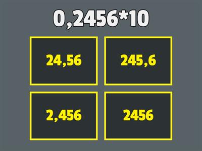 Рационални бројеви множење и дељење