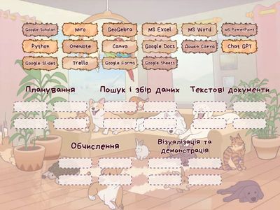 Програми для розв'язання задач з різних предметних галузей