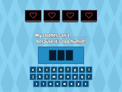 Verbs #7 - Grade 5-6 - Activity #6