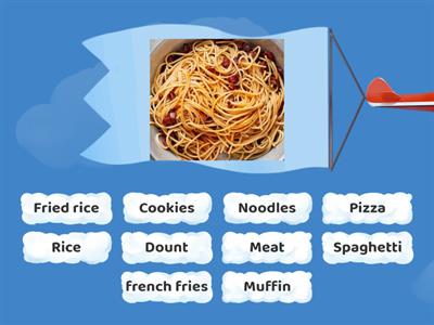 ภาษาอังกฤษ Food