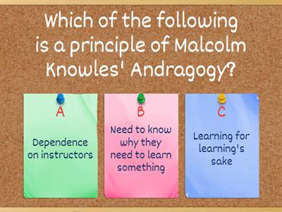 Adult Learning Theory