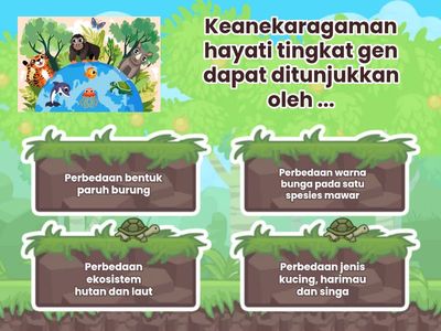 KUIS BIOLOGI KELAS X