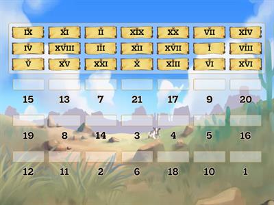 Римські цифри 5 клас