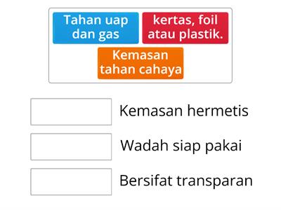 Produk kretif kemasan barang