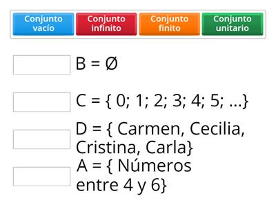 Jugamos con los conjuntos