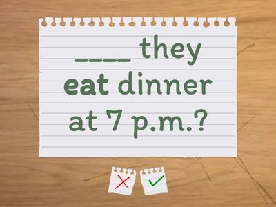 Past Simple Questions (Irregular) Challenge. Questions --> to Answers.