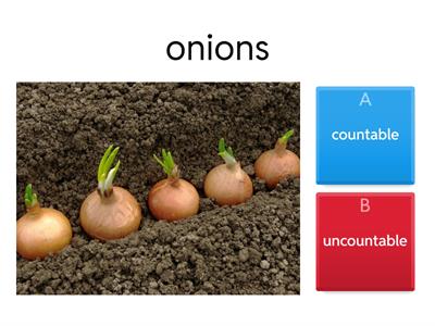 Countable & uncountable