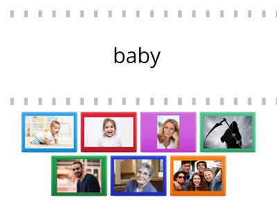 Ages and stages of life