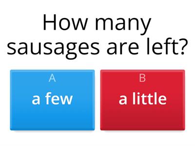 Quantifiers - Short answers