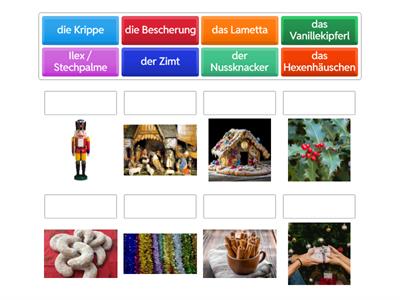 Weihnachtswörter (Advanced)