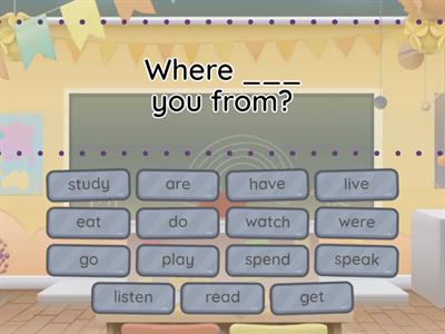 Find the Missing Word in the Question