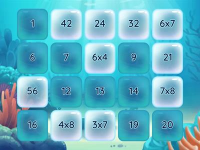 Ôn bảng cửu chương