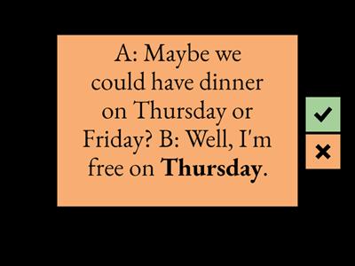 Intonation for old and new information