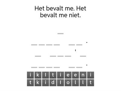 Engels Vocabulary 1.4