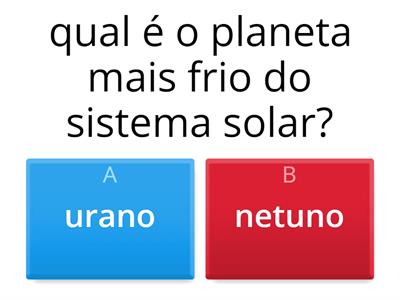 execicios sobre o sistema solar 