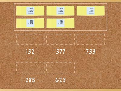 Operasi Tolak (3 Digit Tanpa Mengumpul Semula)