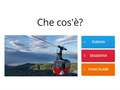 COSA TROVI IN MONTAGNA? Completo