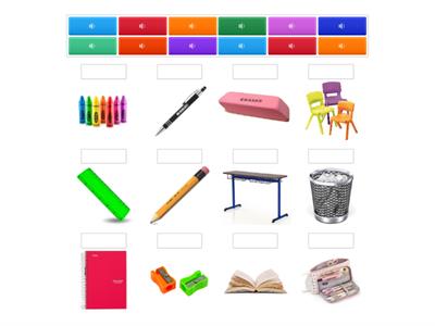 Classroom objects