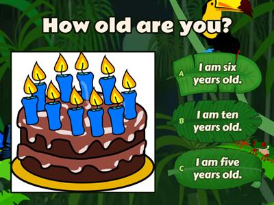 How Old Are You?