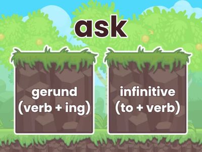 Gerunds & Infinitives