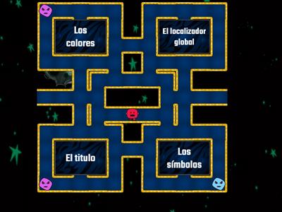  Los elementos de los mapas y los globos terraqueos video juego