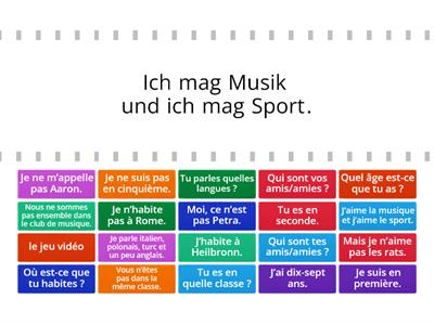 Vokabelliste 15 (WG12 Anfänger)