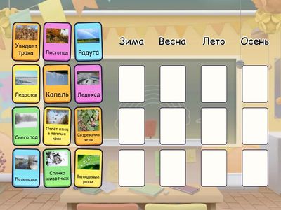 Явления природы