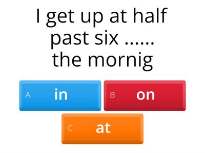 MG 1.1 - U2 - L11game -  IN ON AT