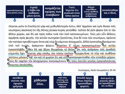 ΑΡΧΑΙΑ - Γ - ΓΥΜΝΑΣΙΟΥ - ΜΕΤΑΦΡΑΣΗ - 8η ΕΝΟΤΗΤΑ (2ο μέρος)