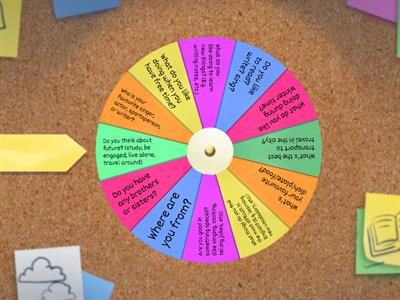  Getting to know each other  Activity N°1