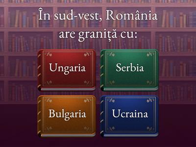 Țări vecine României