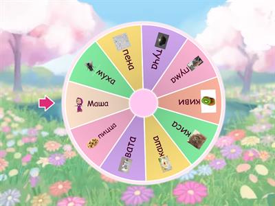 Слоговая структура слова 1класс